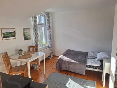 Cichy pokój 1os zamykany z prywatnym aneksem w centrum Gdańsk Wrzeszcz PG UCK ManhattanSKM - miniatura 3