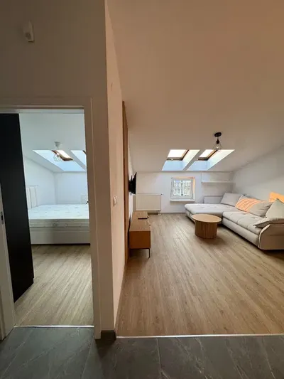Odnowione 2 pokoje 46m² z KLIMATYZACJĄ + GARAŻ | Ostatnie piętro, winda | Ursus Skorosze - miniatura 2