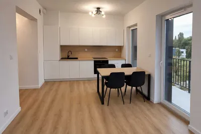 Mieszkanie na wynajem. Balkon, garaż podziemny. Wrocław Brochów, 54 mkw