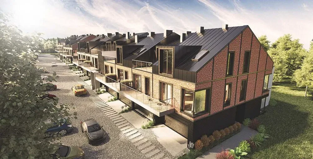 2-pokojowe mieszkanie, apartament, ogródek, garaż, Stoki ul.Zbójnicka - 1/8