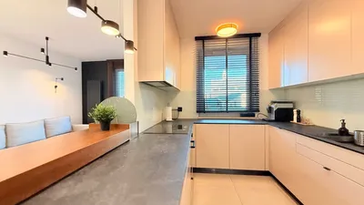Mieszkanie 71 m² - 3 pokoje, 2 łazienki, Duży balkon, dla rodziny max 2+4, Kraków Podgórze Duchackie - miniatura 3