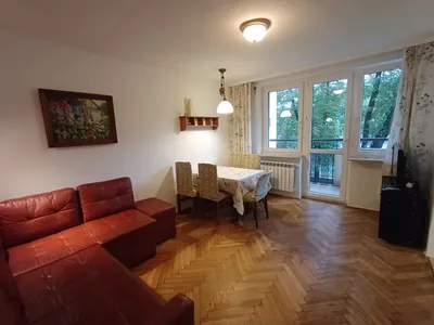 Mieszkanie wynajem 3 pokoje 45 m blisko metra Żoliborz na dłużej - miniatura 2