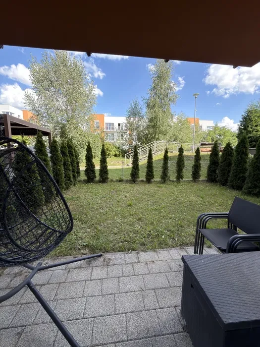 Mieszkanie 32 m' z dużym ogrodem | PET FRIENDLY | Gdańsk Ujeścisko - 1/8