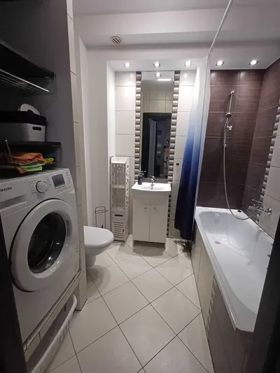 Mieszkanie 2 pokoje 54m2, balkon, Górka narodowa Meiera - miniatura 3