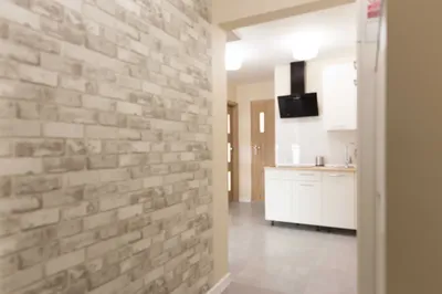 Pokój dla studenta — nowoczesny, skandynawski; 1 min do SKM, ul. Subisława 23B, Gdańsk
