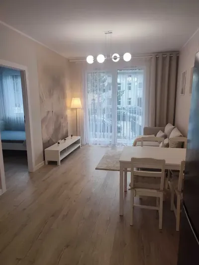 Piękne mieszkanie w beżach, nowy blok, świetna lokalizacja - dostępne od 1.11 - miniatura 2