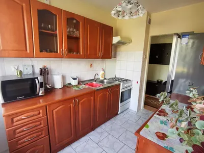 Przestronne mieszkanie 2 pokoje 48m Pieczewo ul. Sikiryckiego oddzielna kuchnia - odświeżone, odmalowane - miniatura 5