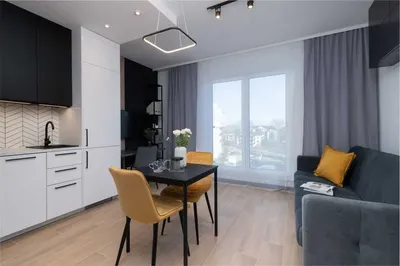 Nowoczesna kawalerka 20 m² blisko Centrum Handlowego Bonarka – ul. Walerego Sławka 15, Kraków - miniatura 2