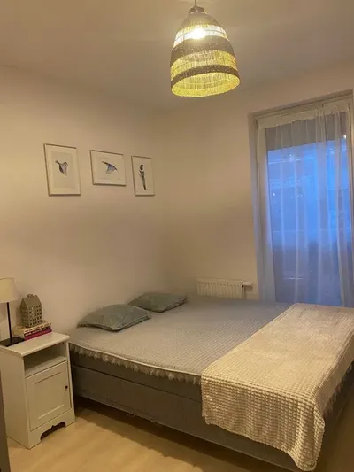 Mieszkanie 38 m² – Wrocław, Krzyki, ul. Prądzyńskiego - parter, umeblowane, miejsce parkingowe - miniatura 2