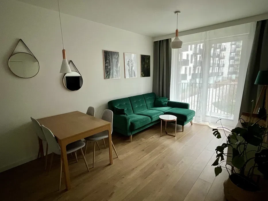 Mieszkanie 2-pokojowe 42m2 z garderobą i miejscem garażowym Praga Południe - 1/8