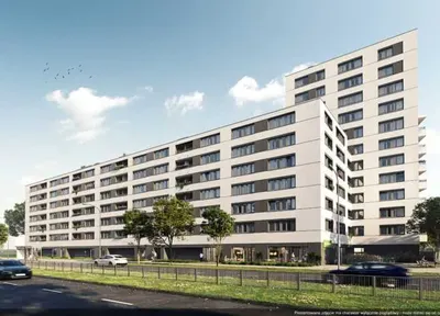 Nowiutki apartament 2-pokojowy przy SGGW na Ciszewskiego 9