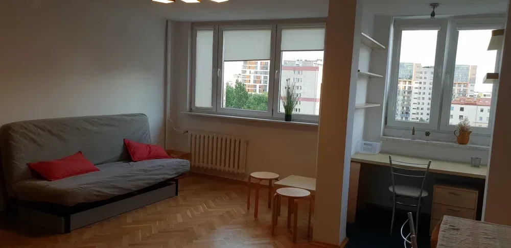 Kawalerka, Warszawa, Mokotów, Etiudy Rew. 9, 31m2 - 1/6