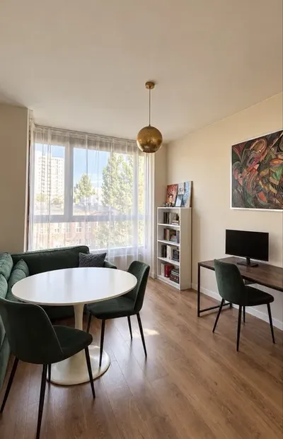 Nowoczesne mieszkanie 40 m² | 2 pokoje | Browary Warszawskie | ul. Krochmalna - miniatura 2