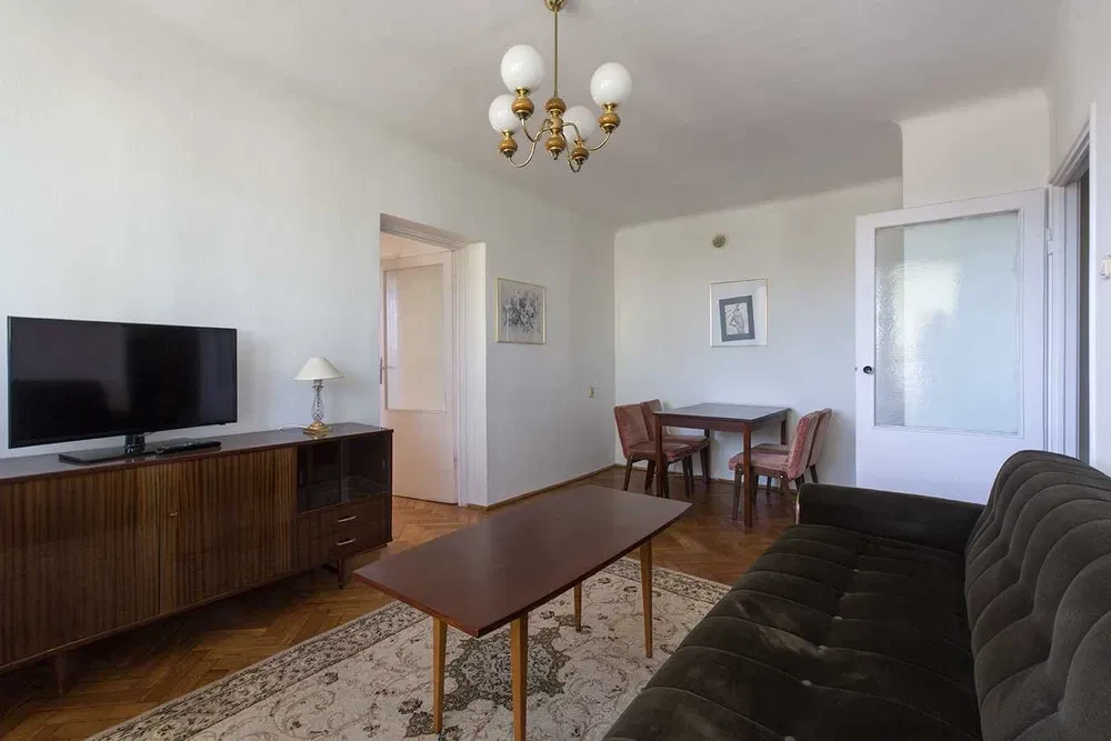 3 pokoje, 54 m, balkon, loggia, Dwernickiego 26, Grochów, bez prowizji - 1/10