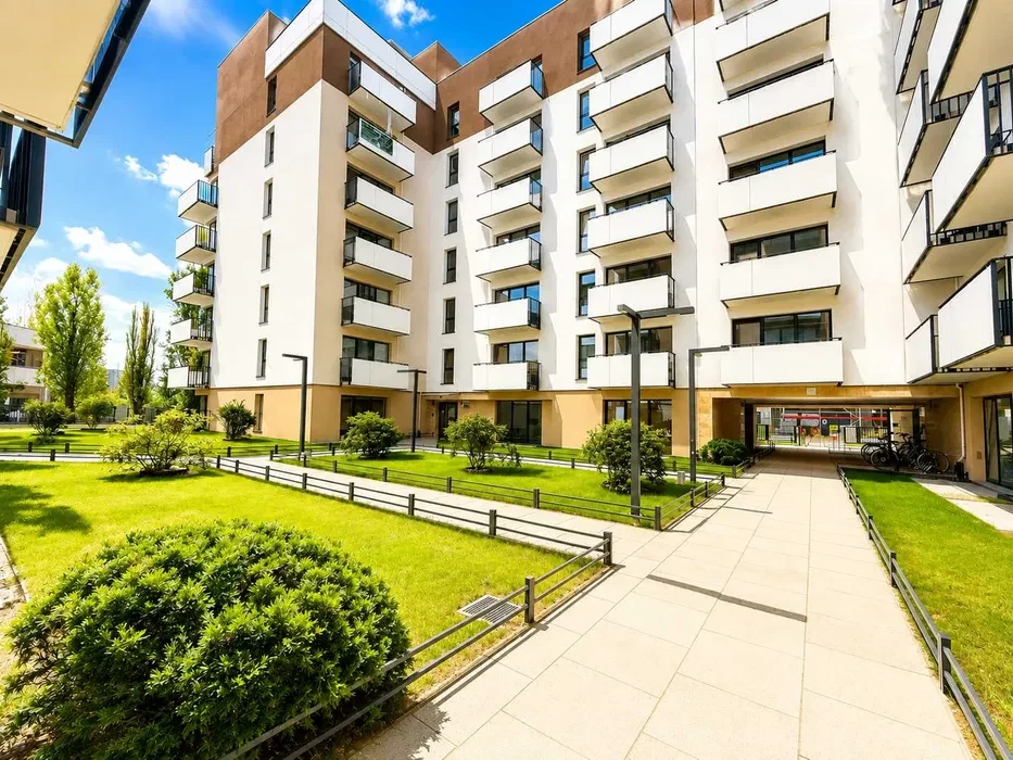 Przestronna kawalerka z balkonem! Nowe budownictwo! Reda City, Gumieńce - 1/8
