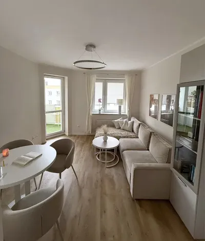 2 pokoje 40 m² + balkon , 5 min od Szpitala Rydygiera | nowe meble i AGD | Toruń, Szosa Chełmińska - miniatura 5