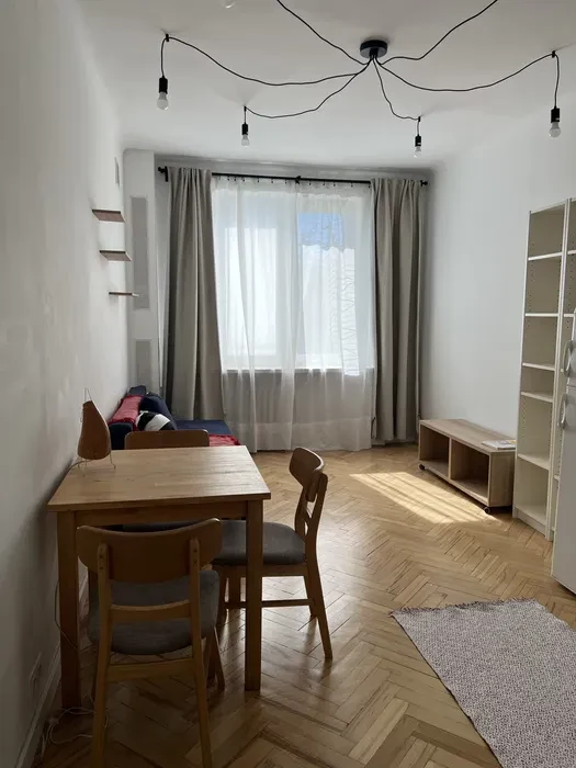 Mieszkanie 46m2 z 2 cichymi sypialniami na Żoliborzu - 1/8