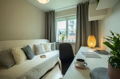 Do wynajęcia 2-pokojowe mieszkanie 47 m² | Mokotów – Siekierki | Balkon - miniatura 2