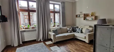 Do wynajecia apartament vis a vis wawelu 80 m2 -komfortowy 1 piętro, 2 łazienki, 2 sypialnie, salon - miniatura 2