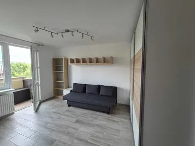 Wynajem | Kawalerka 30 m² z wydzieloną częścią sypialną i balkonem | Krowodrza Górka | bezpośrednio