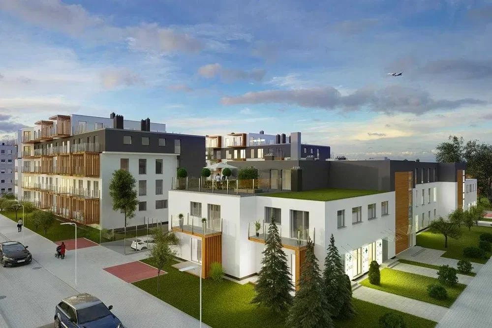 Mieszkanie do Wynajęcia 2 pokoje Poznań WINOGRADY dla Studenta / Studentki - 1/7