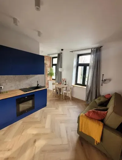 Kawalerka z antresolą w centrum Gdańska | Seredyńskiego | po remoncie | od 1 października - miniatura 2