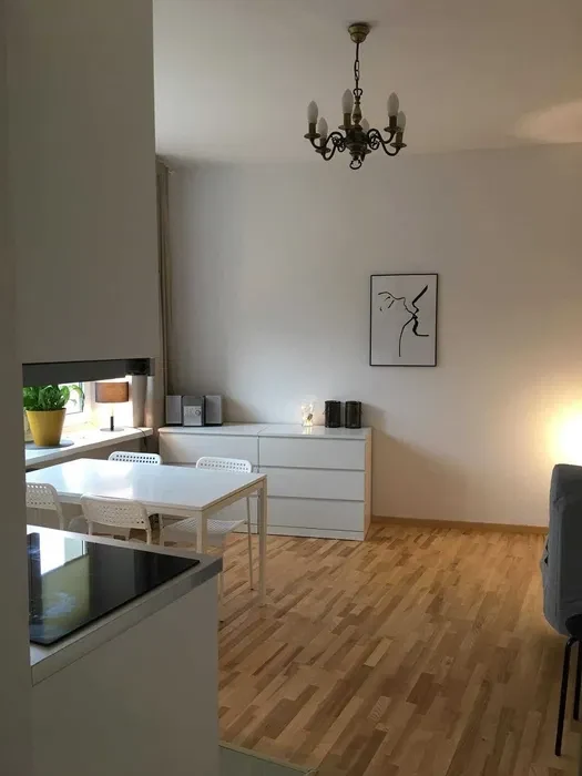 Klimatyczne, dwupokojowe mieszkanie na Mokotowie - 1/8