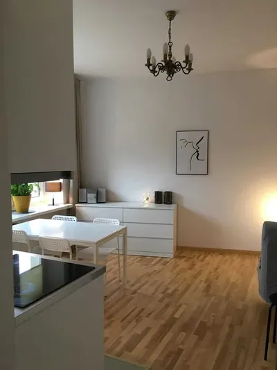 Klimatyczne, dwupokojowe mieszkanie na Mokotowie