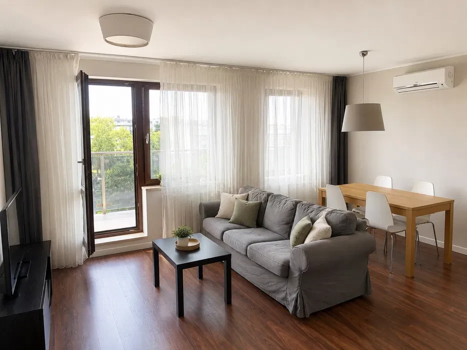 Penthouse Kijowska 7 | 52 m² | ogromny balkon | komórka - 1/8