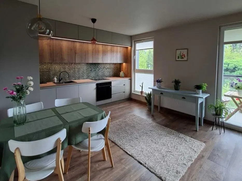 Nowoczesne mieszkanie 43 m² | Wysoki standard | Kraków, Strefa cegielnia - 1/8
