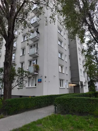 Mieszkanie na MOKOTOWIE, ulica Dolna, dwa pokoje 39m2