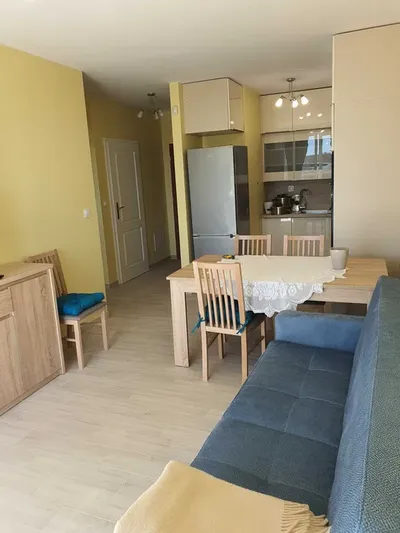 Piękny, nowy apartament, 2 pok, 42m2 + komórka lok. + garaż. Bliska Białołęka/Bródno koło Factory - miniatura 3