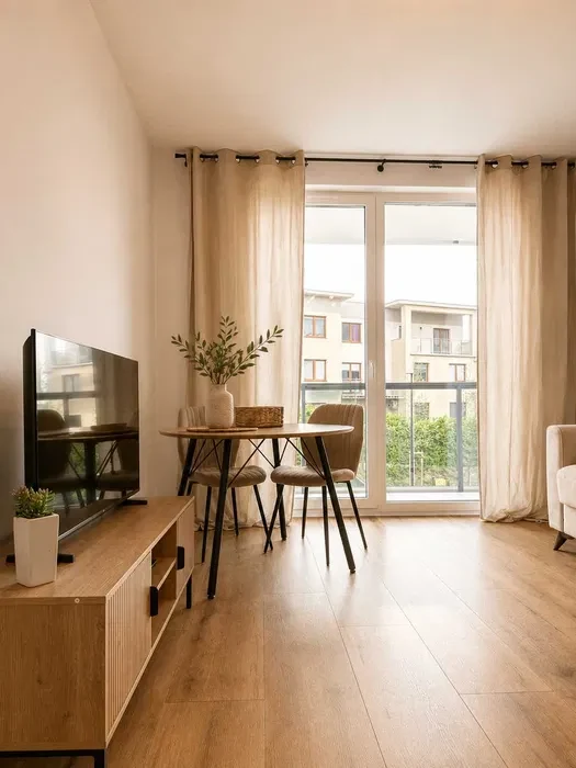 OD ZARAZ Przytulna kawalerka z balkonem | Jasień, ul. Stankiewicza 22 | Gdańsk - 1/5