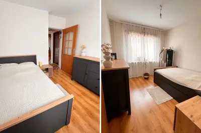 2-pokojowe mieszkanie 40 m² z balkonem i widokiem na port – Gdynia Obłuże - miniatura 3