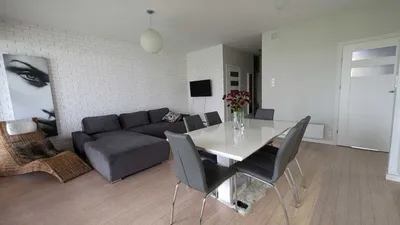 Piękny Apartament na wynajem - 3 pokoje, Ogród, Garaż, Shiraz Park Pogórze Gdynia - miniatura 2