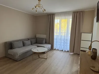 Przytulna, umeblowana kawalerka z balkonem – Wrocław, ul. Gorlicka