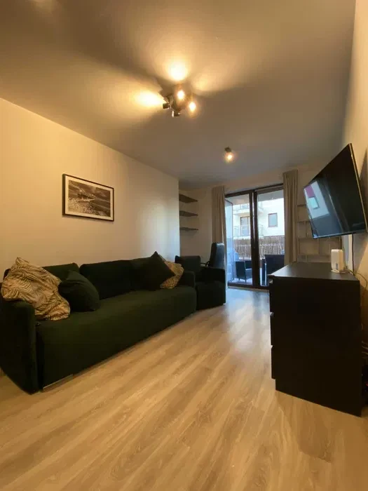 Mieszkanie 2-pokojowe 48 m² z ogrodem 50 m² i miejscem w garażu | Pękowicka, Kraków (Prądnik Biały) - 1/8
