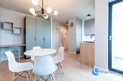 *Mogilska Tower* 9. piętro, widokowe dwa pokoje, balkon, od zaraz! - miniatura 2