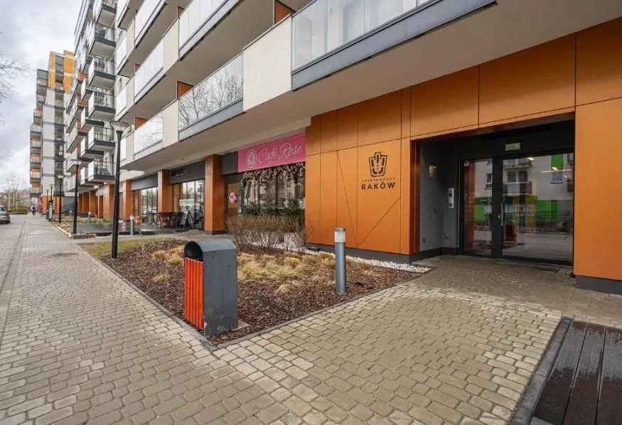 2500 NOWE! 2 POKOJE PREMIUM OCHOTA (ul. Rakowska 5a) Balkon + Komfort - 1/8