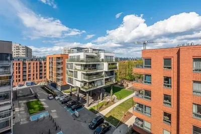Mieszkanie 40 m2 - 2 pokoje w centrum Gdańska wynajme