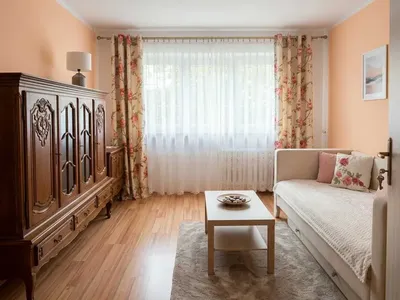 2-pokojowe mieszkanie (48 m²) przy samym Lesie Bielańskim ul. Podleśna 38 - miniatura 4