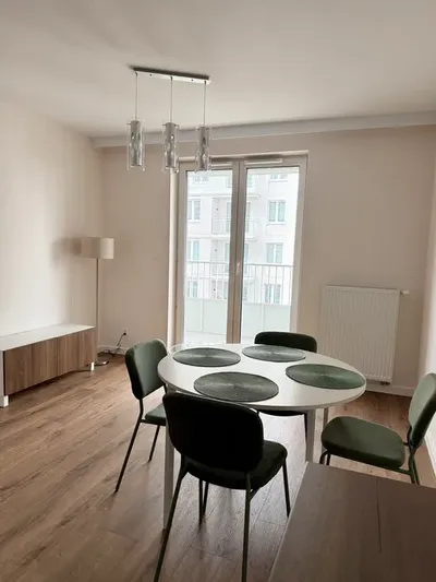 Nowe mieszkanie na wynajem ul.Bema 47, dwa pokoje, 40 m2 - miniatura 2