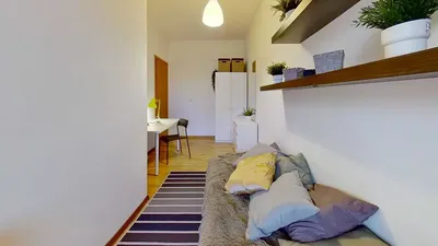 Pokój 1-os. z balkonem | Metro Dworzec Wileński| od zaraz - miniatura 3