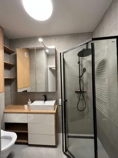 Do wynajęcia nowoczesna kawalerka 20 m² – Warszawa, ul. Wiktoryn 6A - miniatura 4
