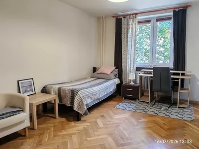 Duży pokój w mieszkaniu Kraków Centrum Miasta Stare Dębniki ul. Barska