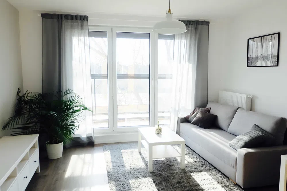 Do wynajęcia 2-pokojowe mieszkanie o pow. 46 m2 przy ul. Bajecznej - 1/8