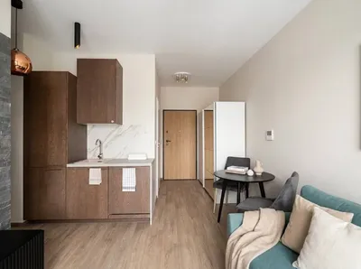 2-pokojowe mieszkanie przy Galerii Mokotów | Klimatyzacja | Balkon | Garaż - miniatura 2