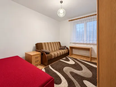 Zielona okolica/ Mieszkanie blisko Promenady/ 2 oddzielne pokoje/ 56m2/ Balkon/ Parking/ Burzyńskiego 5 - miniatura 3