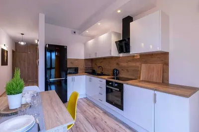 Mieszkanie umeblowane wyposazone - 3pok.55m2 balkon/garaz/winda- Gdansk Chelm ul.Suchanka - miniatura 3