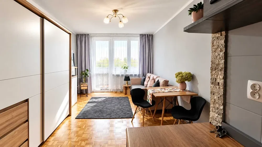 Mieszkanie 38 m², 2 pokoje, balkon, Bródno Suwalska– blisko metra - 1/8